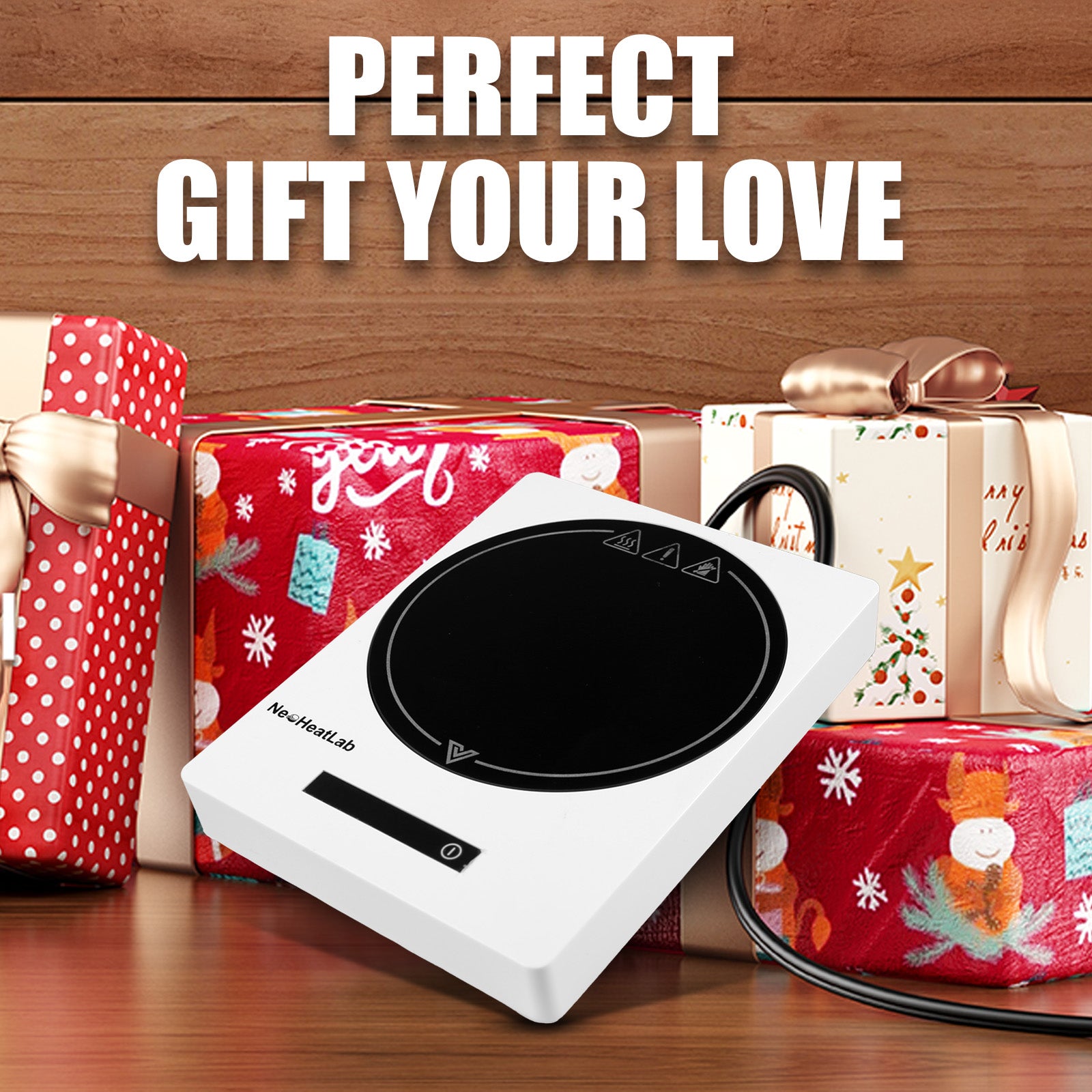 Smart Coffee Mug Warmer with 8-Hour Auto Shut-Off – Keep Every Sip Warm